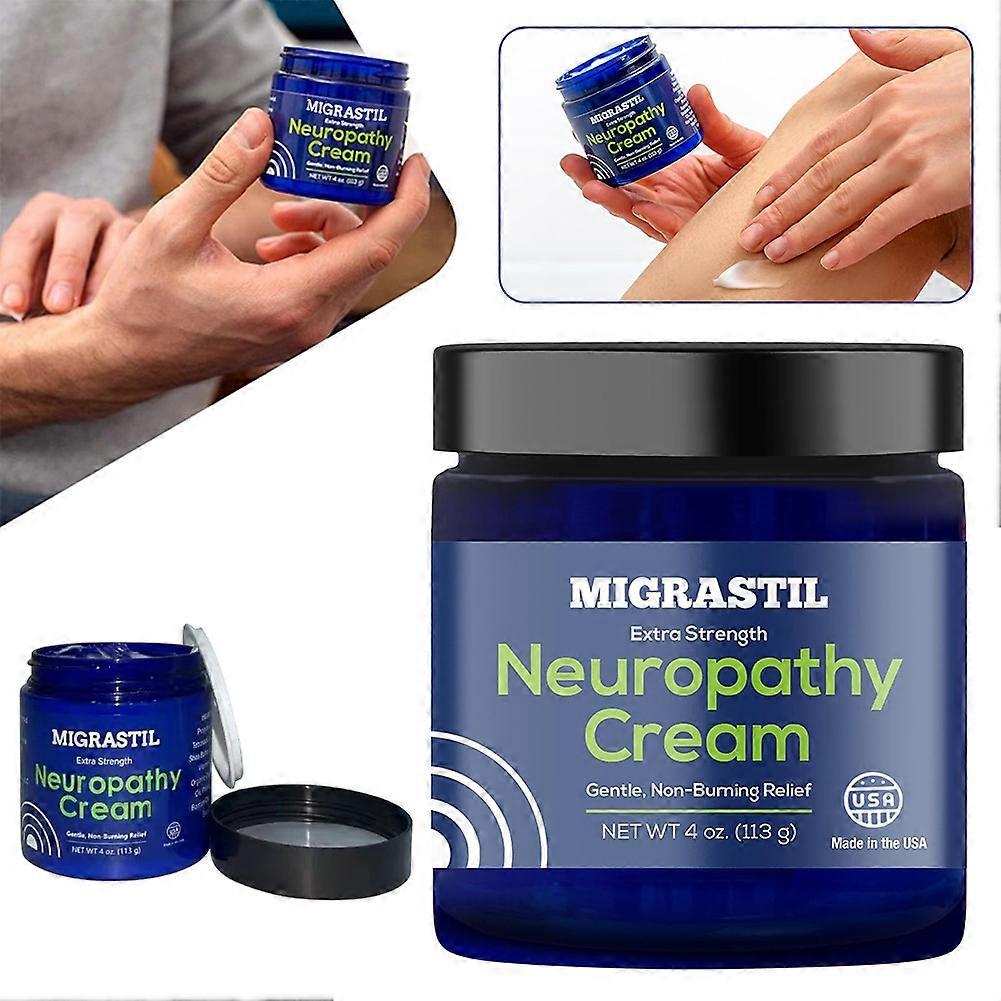 Migrastil Neuropathy Cream | X3