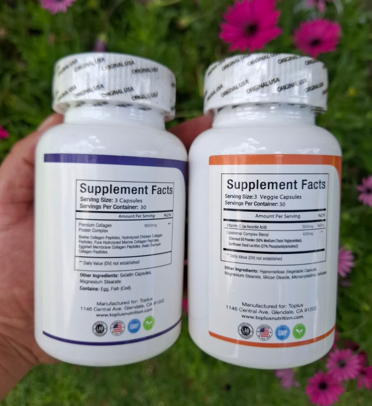 COMBO COLLAGEN + LIPOSOMAL VITAMINA C