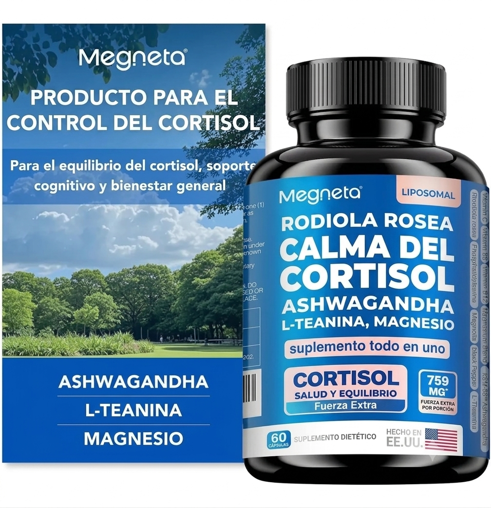 COMBO EQUILIBRIO (CORTISOL + MEGA RED)
