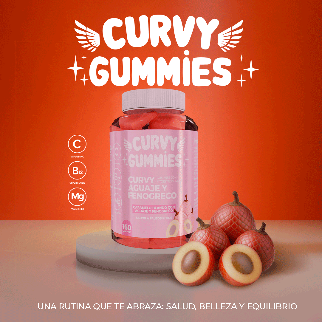 CREATINA + CURVY