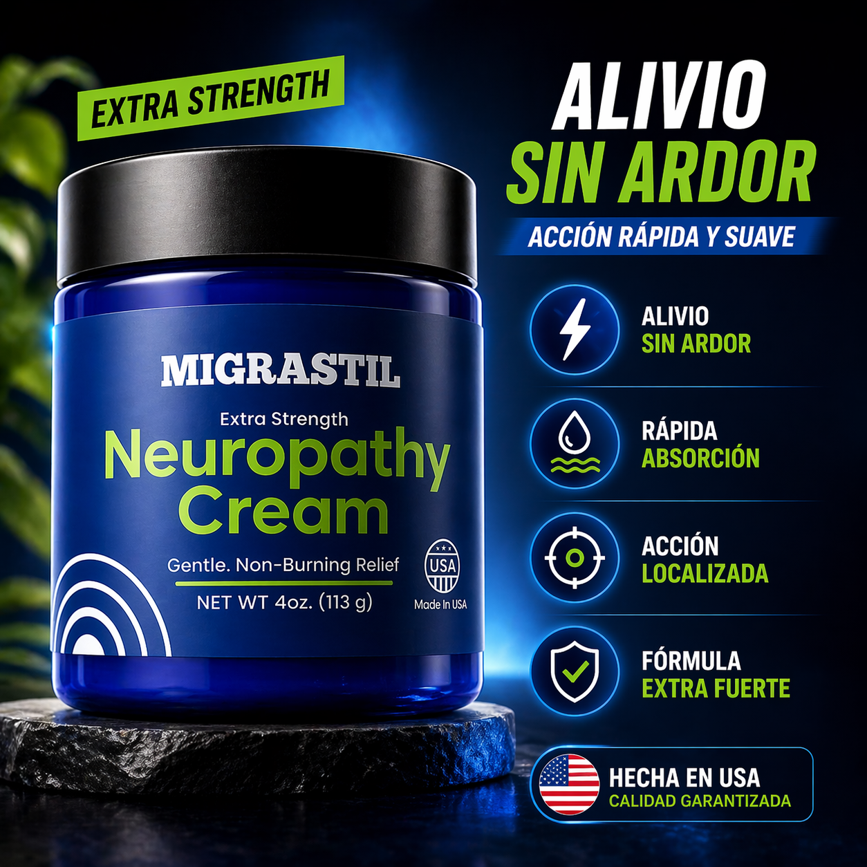 Migrastil Neuropathy Cream | X3