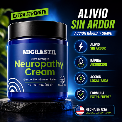 Migrastil Neuropathy Cream | X3