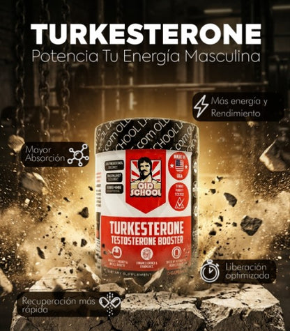 Shilajit Gummies Turkesterone
