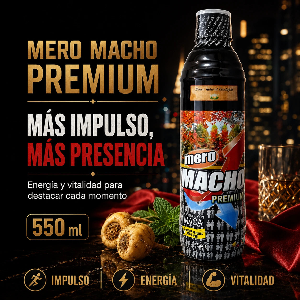 🔥 Combo Máxima Potencia🔥
