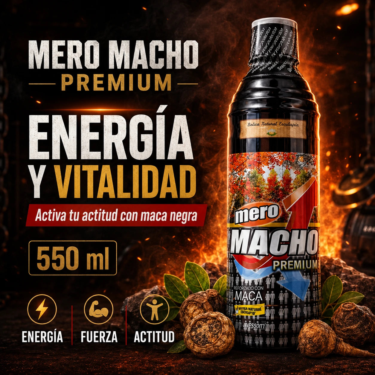 🔥 Combo Máxima Potencia🔥
