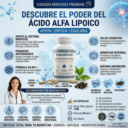 Combo NeuraZenx + Migrastil Neuropathy