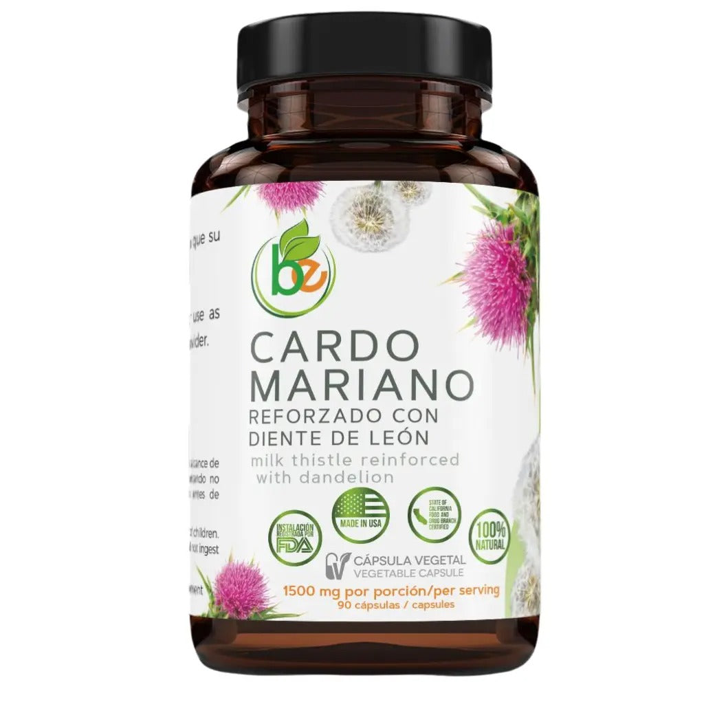 COMBO CARDO MARIANO + SUPER LIVER