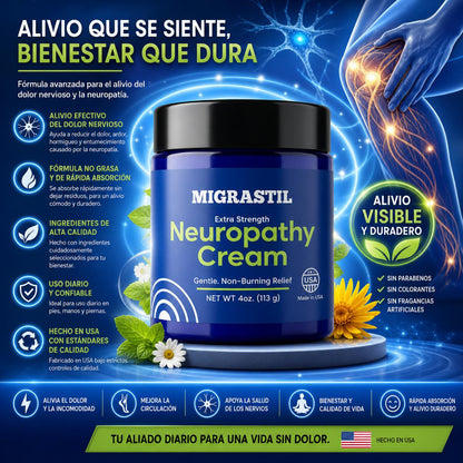 Migrastil Neuropathy Cream | X3