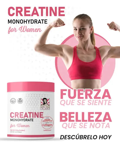 CREATINA + CURVY