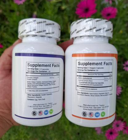 COMBO COLLAGEN  + LIPOSOMAL VITAMINA C