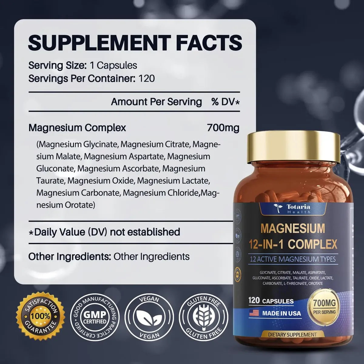 Shilajit Ultra • Magnesio 12en1 | COMBO