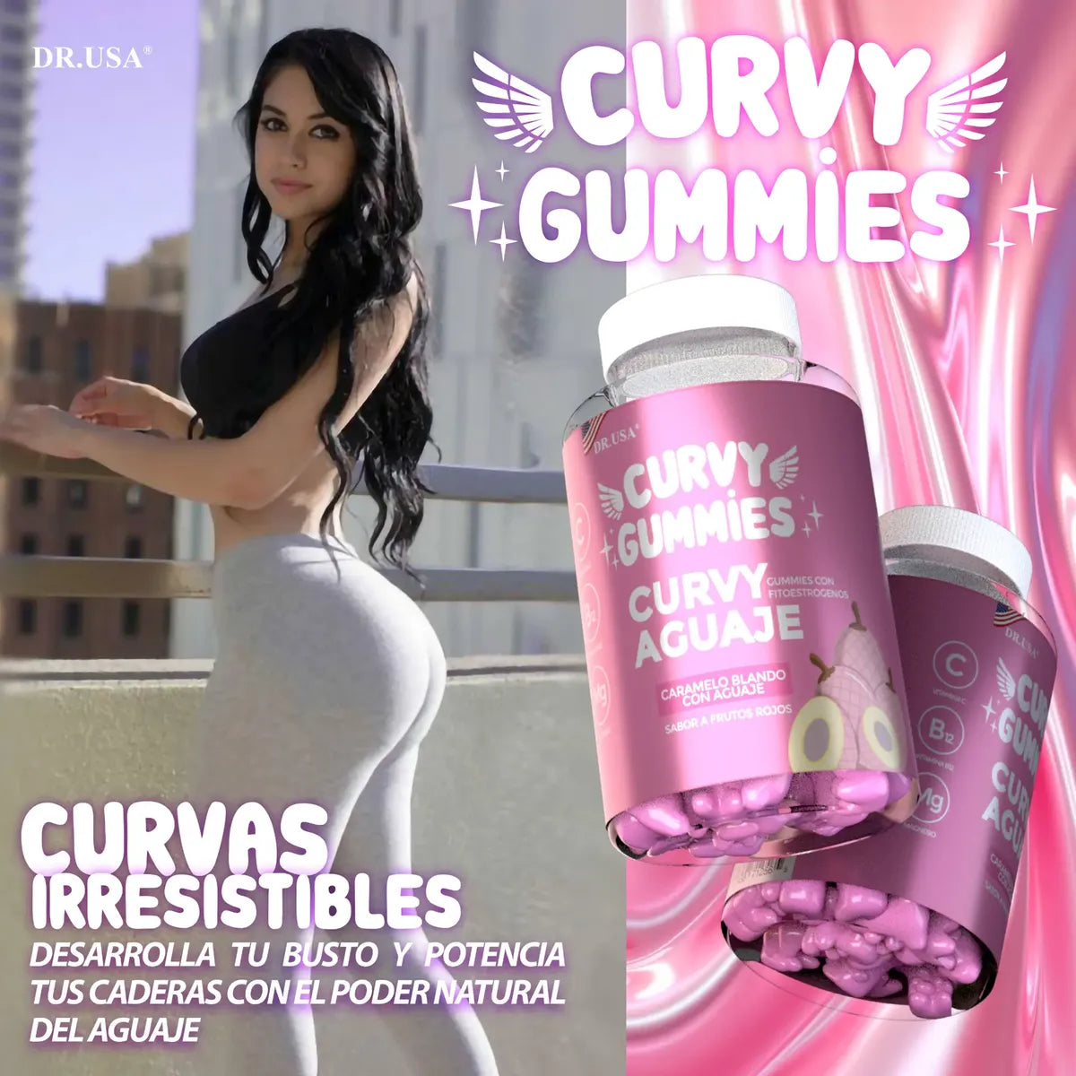CREATINA + CURVY