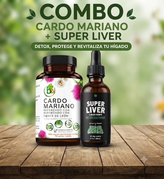 COMBO CARDO MARIANO + SUPER LIVER