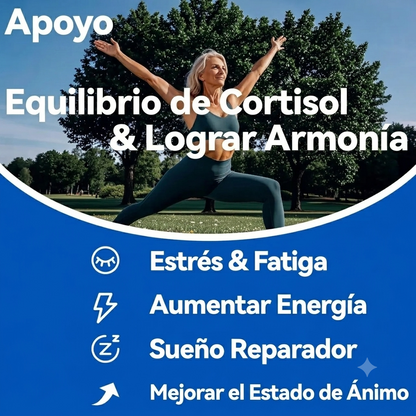 COMBO EQUILIBRIO (CORTISOL + MEGA RED)