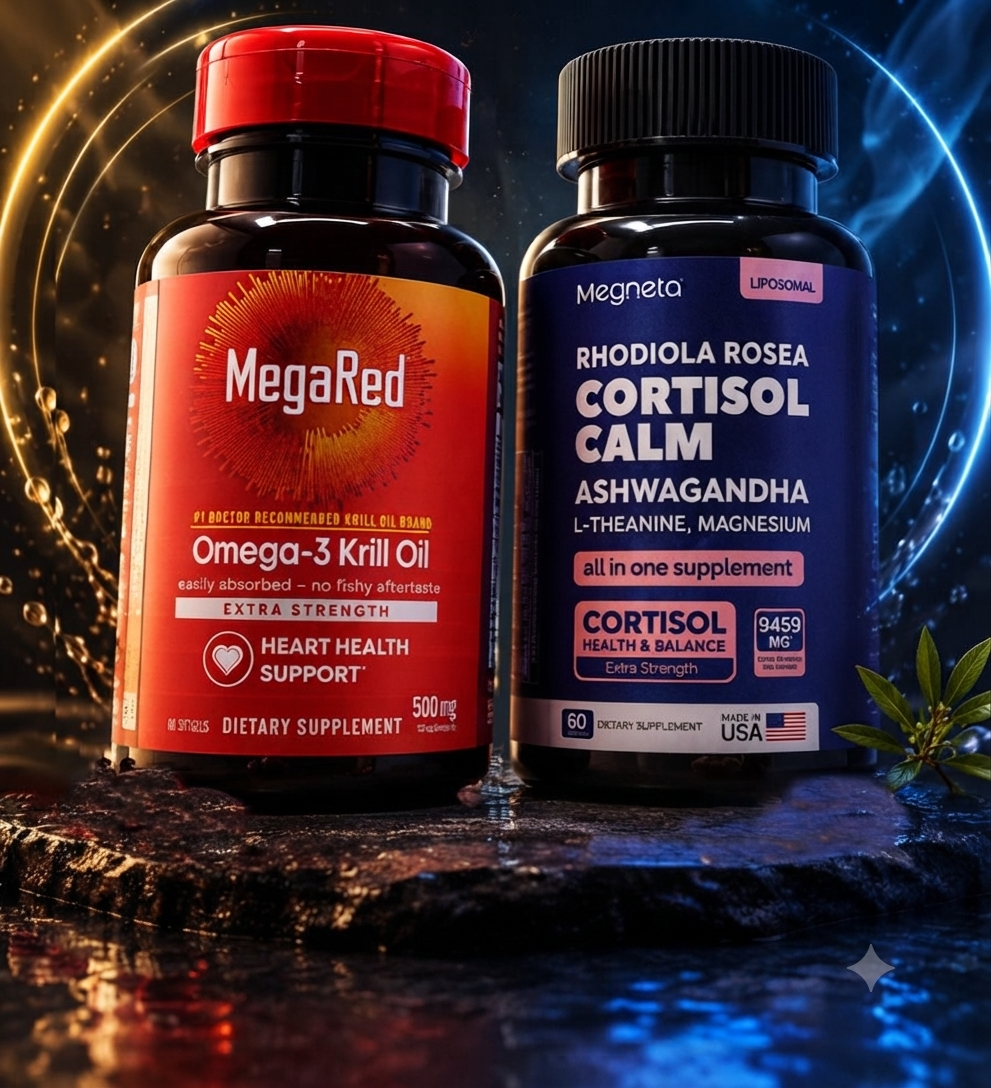COMBO EQUILIBRIO (CORTISOL + MEGA RED)