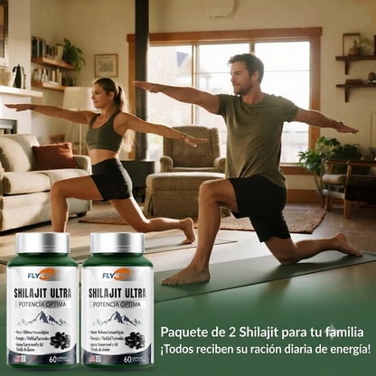 Shilajit Ultra • Magnesio 12en1 | COMBO