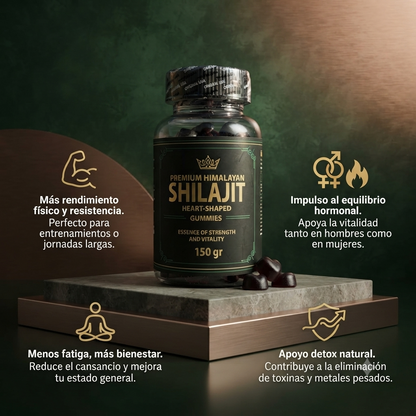 Shilajit Gummies Turkesterone