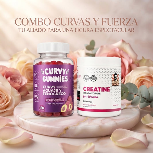 CREATINA + CURVY