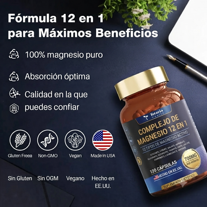Shilajit Ultra • Magnesio 12en1 | COMBO