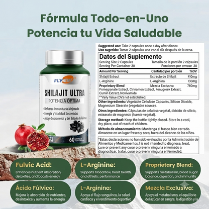 Shilajit Ultra • Magnesio 12en1 | COMBO