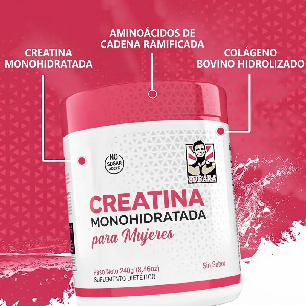 CREATINA + CURVY