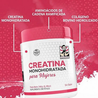 CREATINA + CURVY