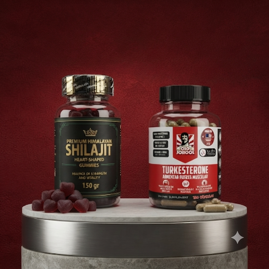 Shilajit Gummies Turkesterone