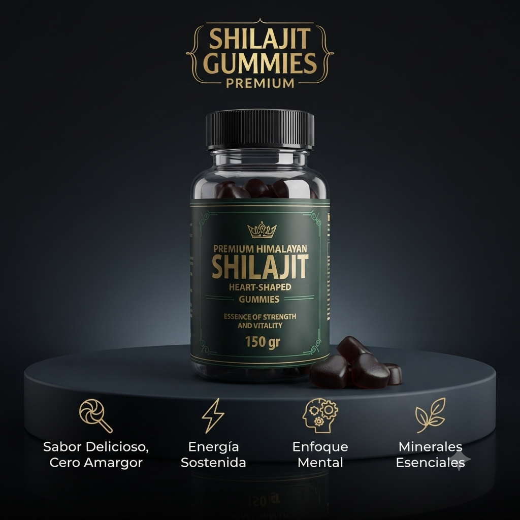 Shilajit Gummies Turkesterone