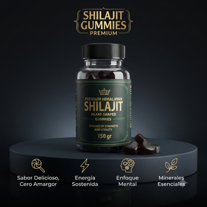 Shilajit Gummies Turkesterone