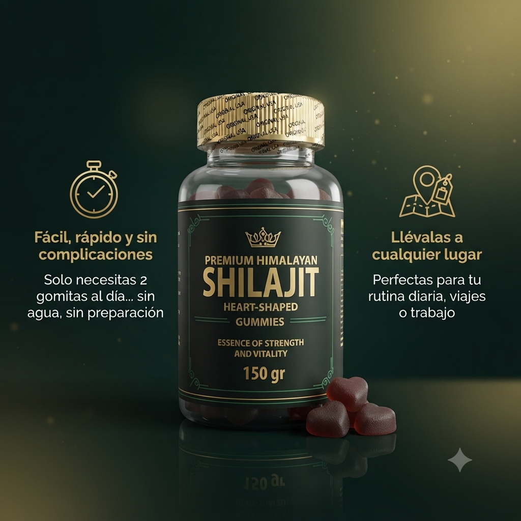 Shilajit Gummies Turkesterone
