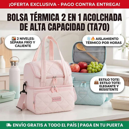 BOLSA TERMICA PARA ALMUERZO TA70